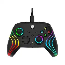 Falabella XBOX Y PC Control Alamb Carbon Atomico Amarillo oferta