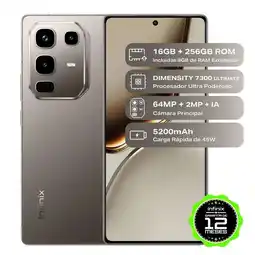 Falabella Celular NOTE 50S 5G 2568GB Gris oferta