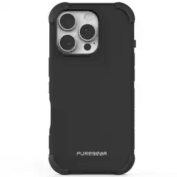 Falabella Estuche Compatible con iPhone 16 Pro Max Puregear Dualtek Magsaf Negro oferta