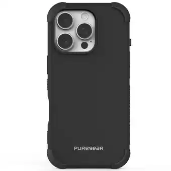 Falabella Estuche Compatible con iPhone 16 Pro Max Puregear Dualtek Magsaf Negro oferta