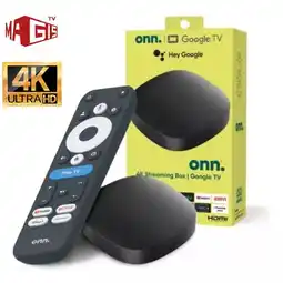 Falabella Convertidor SmartTV Watch Onn 4K Full HD MAGIS con Asistente de voz oferta
