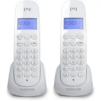 Falabella Teléfono dúo inalambrico m700w-2 ca blanco oferta
