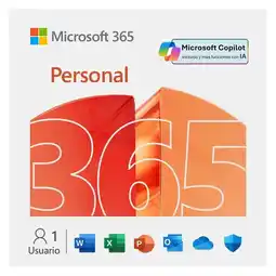 Falabella Office 365 Personal 15 Meses 1 Usuario 5 Dispositivos PIN oferta