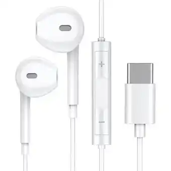 Falabella Audifonos Tipo C Manos Libre Compatible Android y Iphone oferta