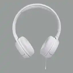 Falabella Audífonos T500 con Micrófono Color Blanco oferta