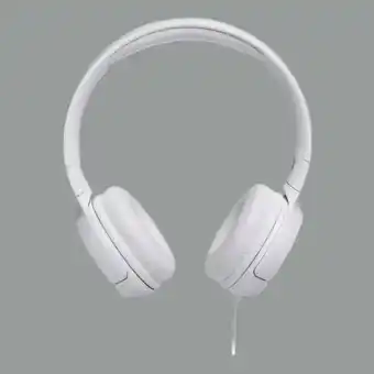 Falabella Audífonos T500 con Micrófono Color Blanco oferta