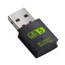 Falabella Adaptador Usb Bluetooth 4.2 + Wifi 600mbps Dual 2.4 Y 5ghz oferta