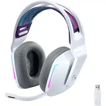 Falabella G733, Diadema Gamer Rgb Inalámbrica / 7.1 - Blanco oferta