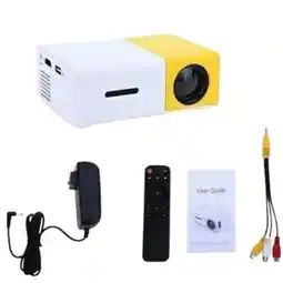 Falabella Mini Proyector Video Beam HD 1080P HDMI oferta