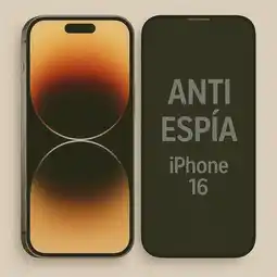 Falabella Vidrio Protector de Pantalla Premium Antiespia para Iphone 16 oferta