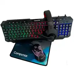 Falabella Combo Gamer 4 En 1 Rgb Negro oferta