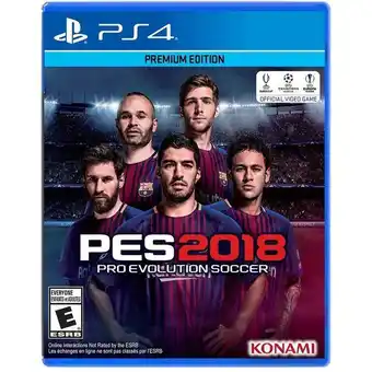 Falabella Pes 2018 - playstation 4 oferta
