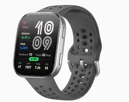 Falabella Smartwatch Bip 6 Gris Oscuro, Gps y Asistencia AI oferta