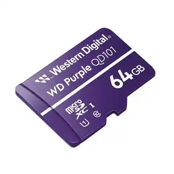 Falabella Tarjeta microSD Purple 64GB cám seguridad oferta