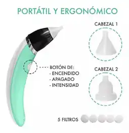 Falabella Aspirador nasal eléctrico para bebés para limpieza de nariz oferta