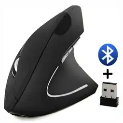 Falabella Mouse Inalámbrico + Bluetooth Ergonómico Vertical Harvic oferta
