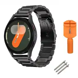 Falabella Pulsos Banda Acero Compatible Samsung galaxy watch 7 oferta