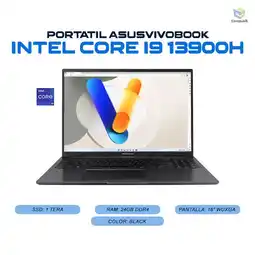 Falabella Portátil Core I9 13900H + Ram 24GB - X1605VA-MB929 oferta