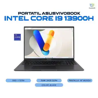Falabella Portátil Core I9 13900H + Ram 24GB - X1605VA-MB929 oferta