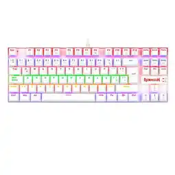 Falabella Teclado redraron gamer kumara rainbow K552W-KR-SP switch rojo Blanco oferta