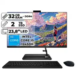 Falabella TODO EN UNO 3 24IAP7 INTEL CORE I5 12450H 32GB RAM 2TB SSD PANTALLA 23.8″ FHD oferta