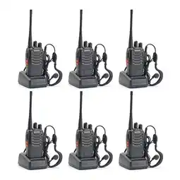 Falabella Radios de comunicacion woki toki boquitoquis x 6 oferta