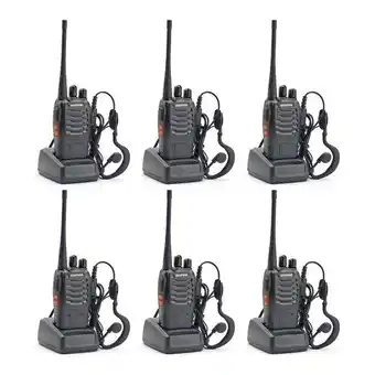 Falabella Radios de comunicacion woki toki boquitoquis x 6 oferta
