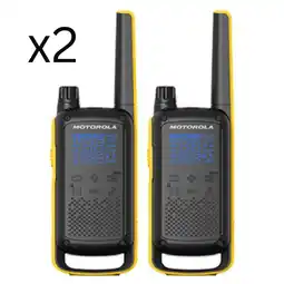 Falabella 2 Radios de Comunicación T470 Walkie Talkies Vox Originales oferta
