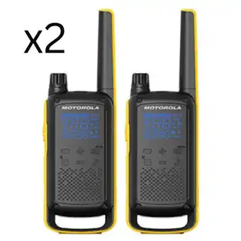 Falabella 2 Radios de Comunicación T470 Walkie Talkies Vox Originales oferta