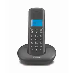 Falabella Teléfono Inalámbrico Dect 6.0 Con Altavoz Negro oferta