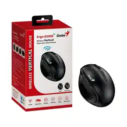 Falabella Mouse vertical inalámbrico ERGO 8300S Negro oferta