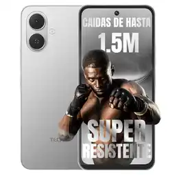 Falabella Celular Tecno Spark GO 2 128GB/4GB - Plateado oferta