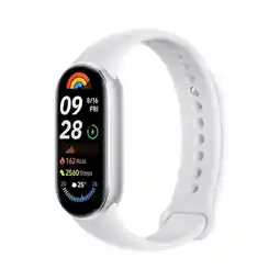 Falabella Reloj Smart Band 9 Glacier Silver plateado oferta