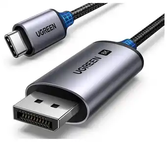 Falabella Cable USB-C a DisplayPort 1.4 8K@60Hz 4K@240Hz 2m Thunderbolt 4/3 oferta