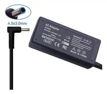 Falabella Cargador Para Hp Punta Azul 195v 33a 65w 45x30mm oferta