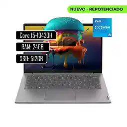 Falabella PORTATIL INTEL CORE I5 13420H Gen 13 - 24GB RAM - SSD 512GB - 14″ FHD - WIN 11 HOME oferta