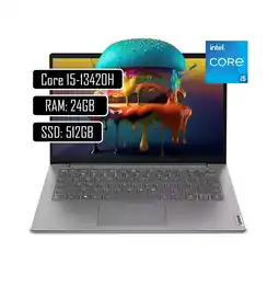 Falabella PORTATIL INTEL CORE I5 13420H Gen 13 - 24GB RAM - SSD 512GB - 14″ FHD - WIN 11 HOME oferta