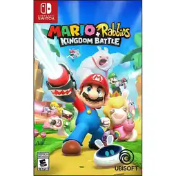 Falabella Mario + Rabbids Kingdom Battle - Nintendo Switch oferta
