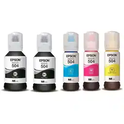 Falabella Tinta 504 para impresoras L4150 L4160 L6161 L6171 KITX5 oferta