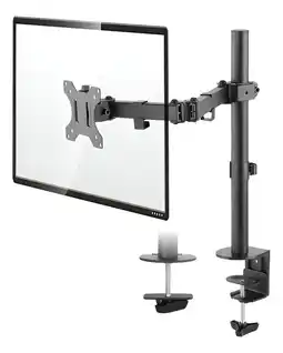 Falabella Base Soporte a Escritorio Ajustable Para Monitor 15 a 30 Ergonómico oferta