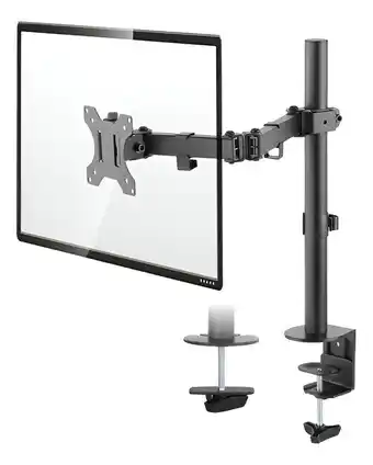 Falabella Base Soporte a Escritorio Ajustable Para Monitor 15 a 30 Ergonómico oferta
