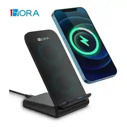 Falabella Soporte Para Celular Con Carga Inalambrica 15W De oferta