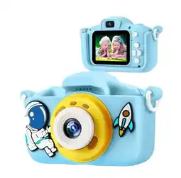 Falabella Camara Digital Para Niños Recargable Portail Diseño Astronauta oferta
