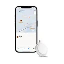 Falabella Dispositivo Tag De Localización Y Rastreador De Objetos Gps Blanco oferta