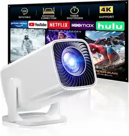 Falabella Mini Proyector 1080P Full HD 4K Rotación 270° Portátil oferta