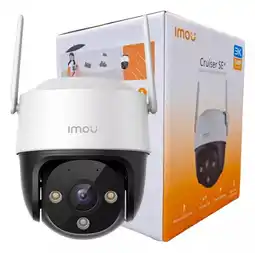 Falabella Cámara De Seguridad Cruiser Se+ 3k 5mp Mini Ptz 360° oferta