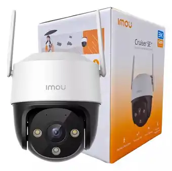 Falabella Cámara De Seguridad Cruiser Se+ 3k 5mp Mini Ptz 360° oferta