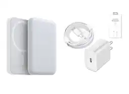 Falabella Batería magsafe + cargador compatible ip lightning oferta