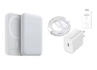 Falabella Batería magsafe + cargador compatible ip lightning oferta