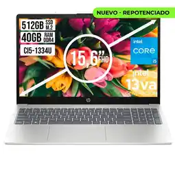 Falabella PORTATIL INTEL CORE I5-1235U SSD 512GB RAM 40GB LED 14 HD oferta